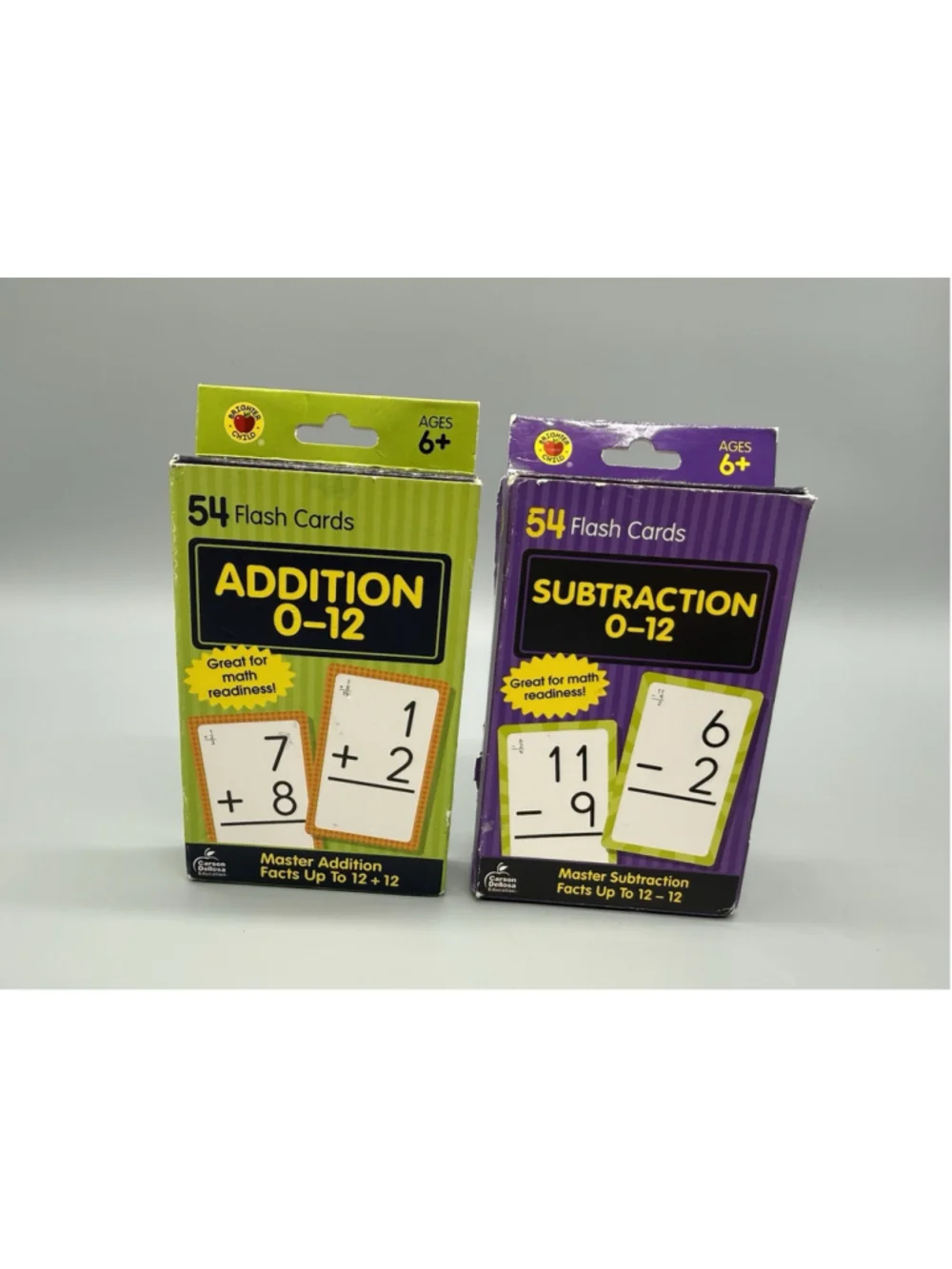 Early Math Bundle K-3: Scholastic Literature Book, Math Windows & Flash Cards